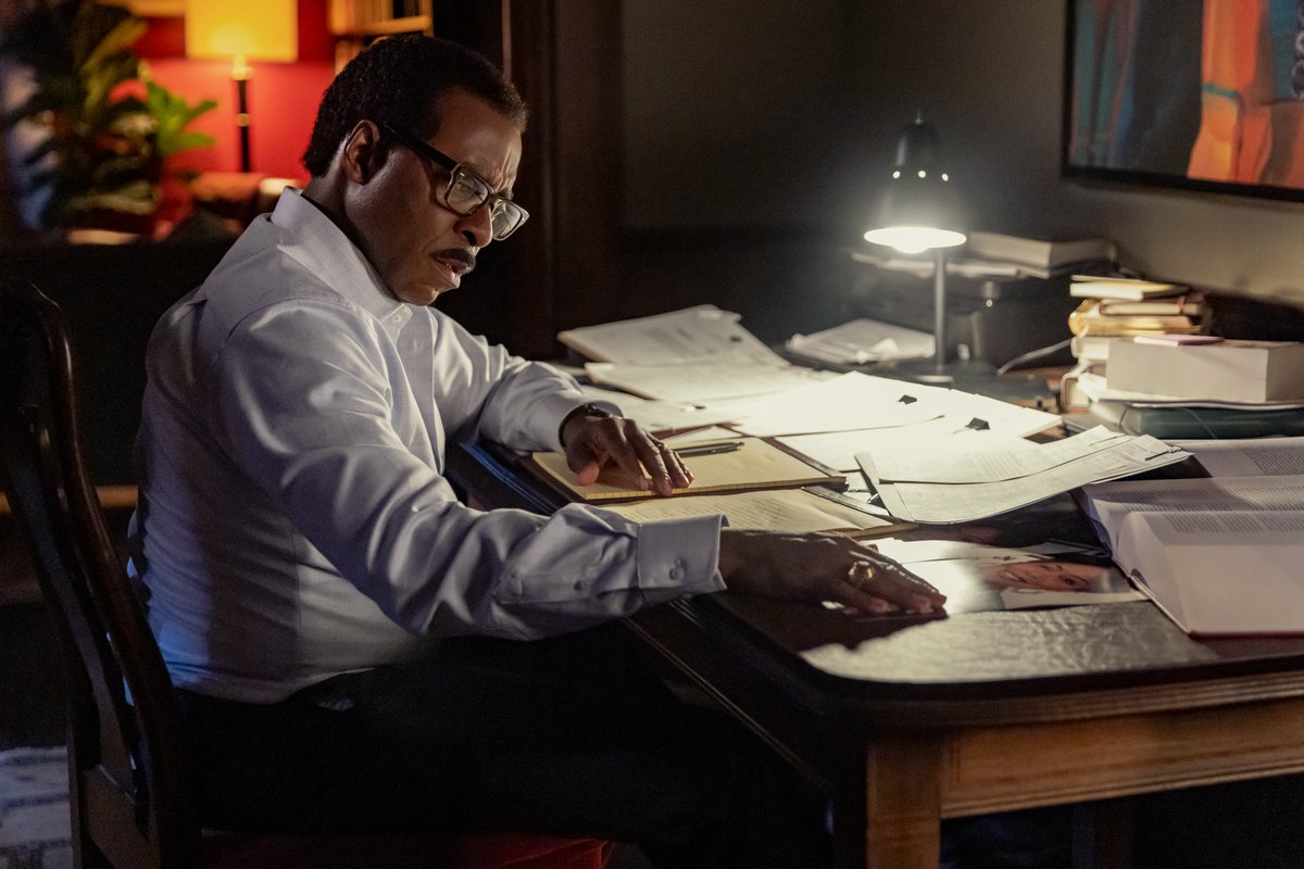 AMCPlus's tweet photo. Time to face tough decisions.  

Watch a new #61stStreet this Sunday on AMC+. https://t.co/oCMOPXPzyi