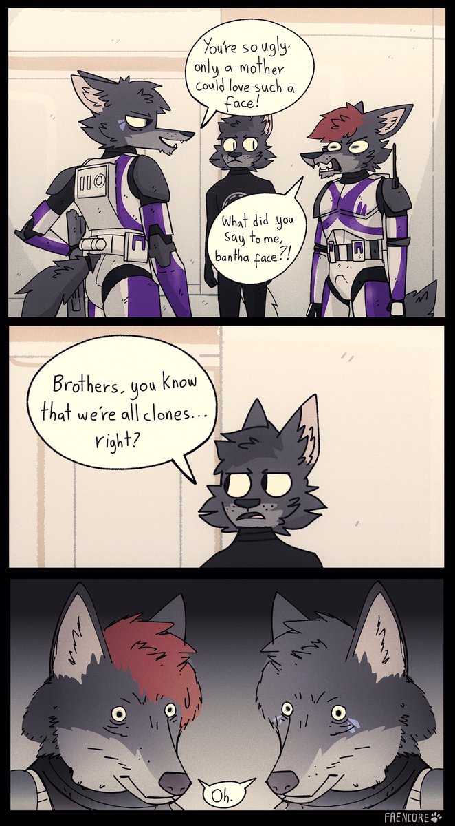 Frencore 🧡🤍💙 (SEE PIN 🐺✨️) tweet media