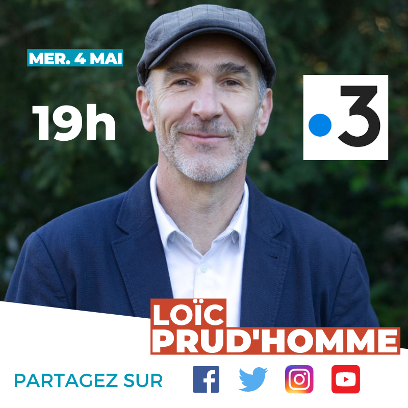 📺Je serai tout à l'heure dans le journal de <a href="/F3Aquitaine/">France 3 Aquitaine</a> ! 

On y parlera de l'accord historique que nous avons conclu pour gagner la bataille des #legislatives2022  ! ✊

#MelenchonAMatignon
