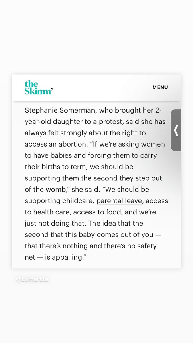 Thanks to <a href="/theskimm/">Ken Keo</a> for memorializing my daughter’s first protest on the issue of our collective lifetimes. #BansOffOurBodies #wewontgoback