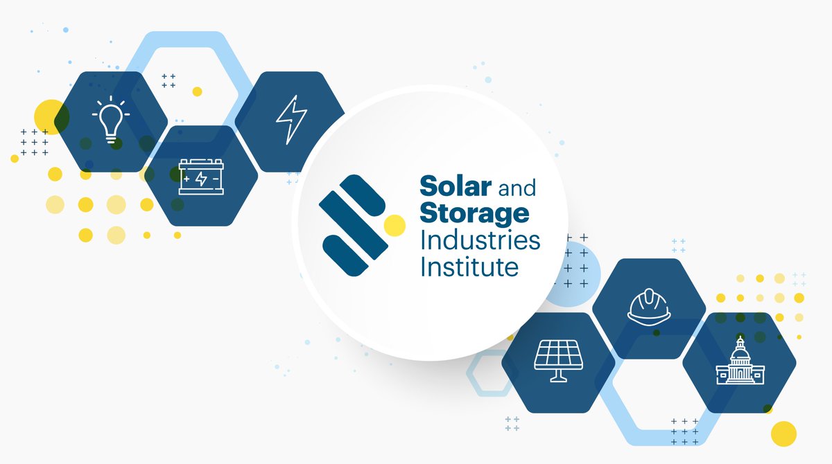 We are the Solar and Storage Industries Institute (SI2), a new nonprofit designed to accelerate clean energy research and analysis. As <a href="/SEIA/">Solar and Storage Industry</a>’s charitable arm, we’re tackling the biggest challenges facing the #solar industry. Follow along for more info: ssii.org