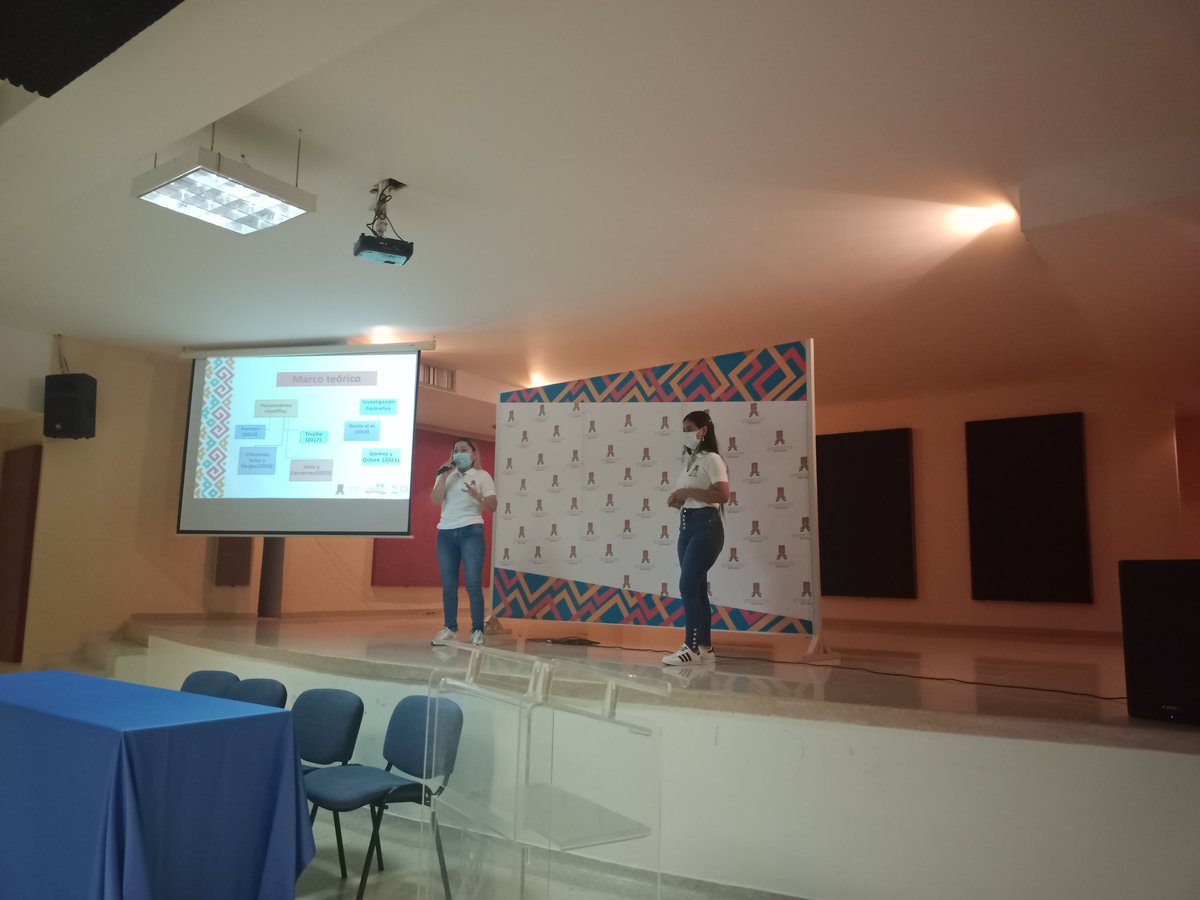 albarpinto's tweet photo. Sede Maicao presente en el VI Encuentro Anual de Semilleros de Investigación @UniLaGuajira #SecTIC @InecTIC https://t.co/8Cbp3rMVJV