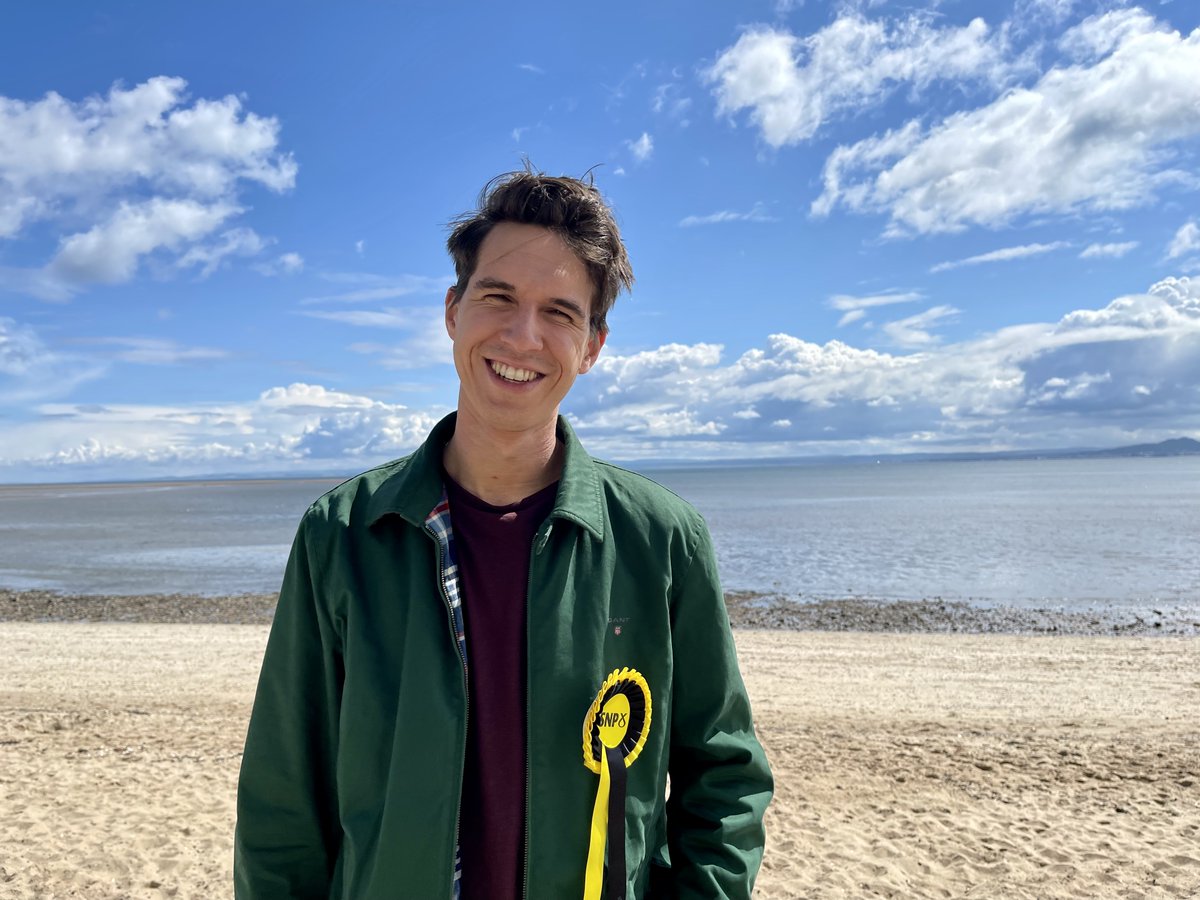 💛 I'm #SNPbecause I want to tackle poverty and inequality, and build a society where everyone is empowered, regardless of where they come from.

As a new Scot, I'm proud to be part of a party that's inclusive and progressive. With independence, we can do so much more!