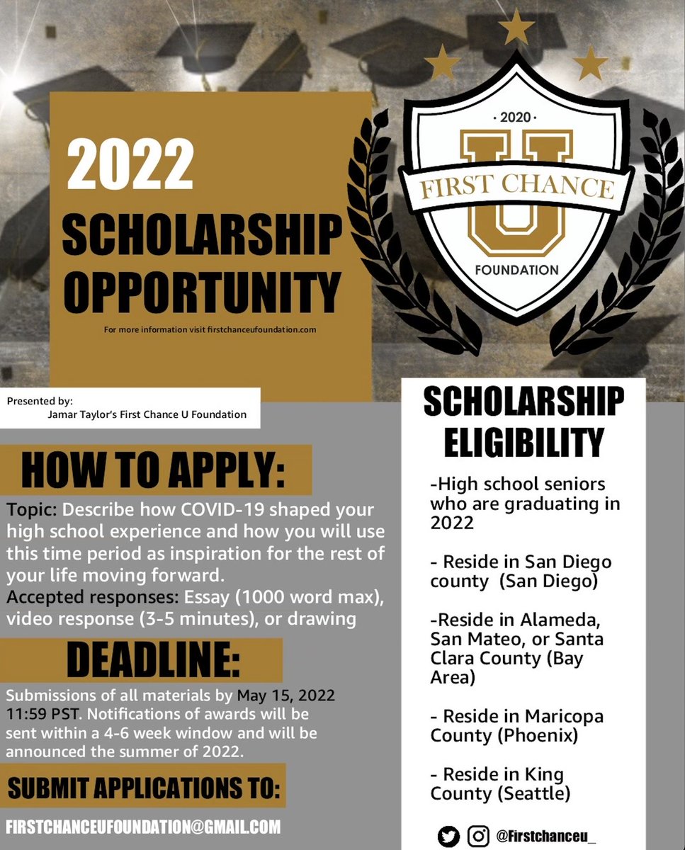 First Chance U. Foundation tweet media