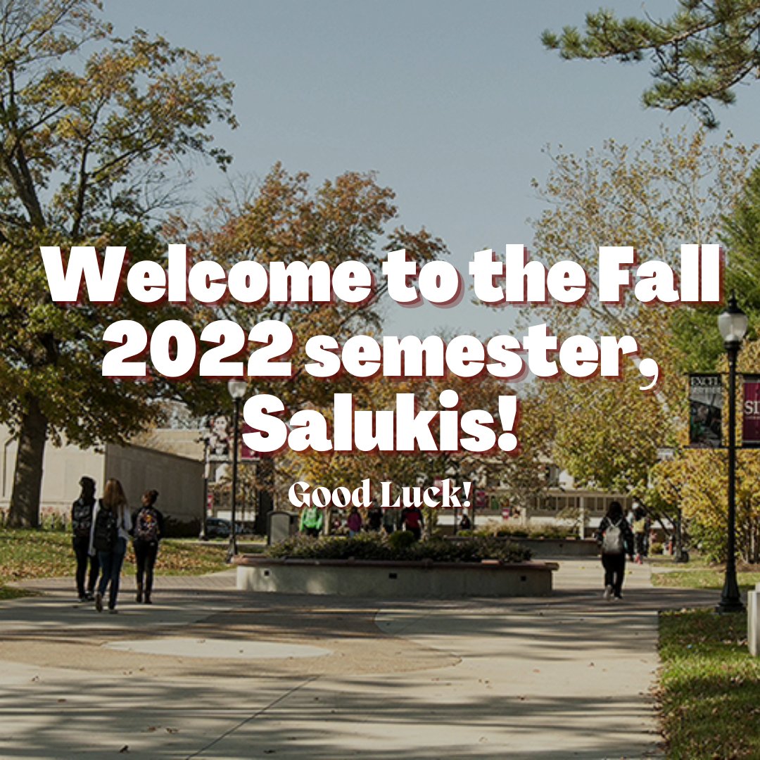 Welcome new and returning students! We wish you the best of luck this Fall 2022 semester! 😊