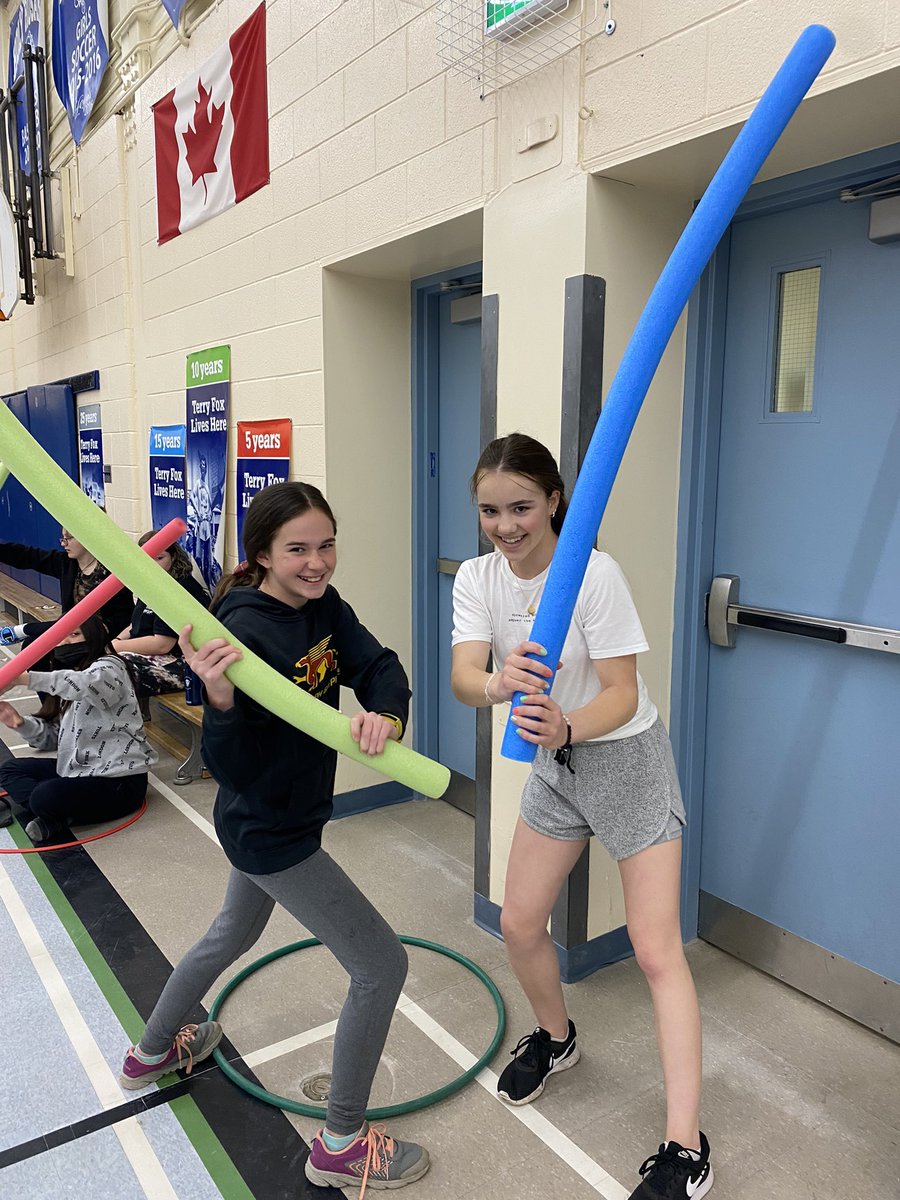 May the 4th be with you! Celebrating Star Wars Day with a rousing game of Galaxy Tag! @holyrosaryhoyas <a href="/WellingtonCath/">Wellington Catholic DSB</a>