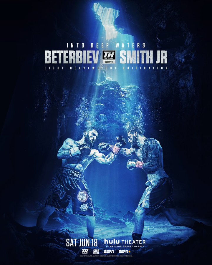 Artur Beterbiev Vs Joe Smith Jr Fight Light Heavyweight Champions To Clash In New York In June Cbssports Com