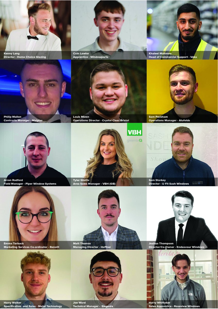 John Cowie (@windowsactive) on Twitter photo The #futureisbright if the fenestration industry's '30 Under 30' are anything to go by.... The movers and shakers in the sector all under 30... A big thanks to those who entered, without you this initiative wouldn't have got off the ground... #30under30 <a href="/fitshow/">FIT Show 2025</a> The #futureisbright if the fenestration industry's '30 Under 30' are anything to go by.... The movers and shakers in the sector all under 30... A big thanks to those who entered, without you this initiative wouldn't have got off the ground... #30under30 <a href="/fitshow/">FIT Show 2025</a>