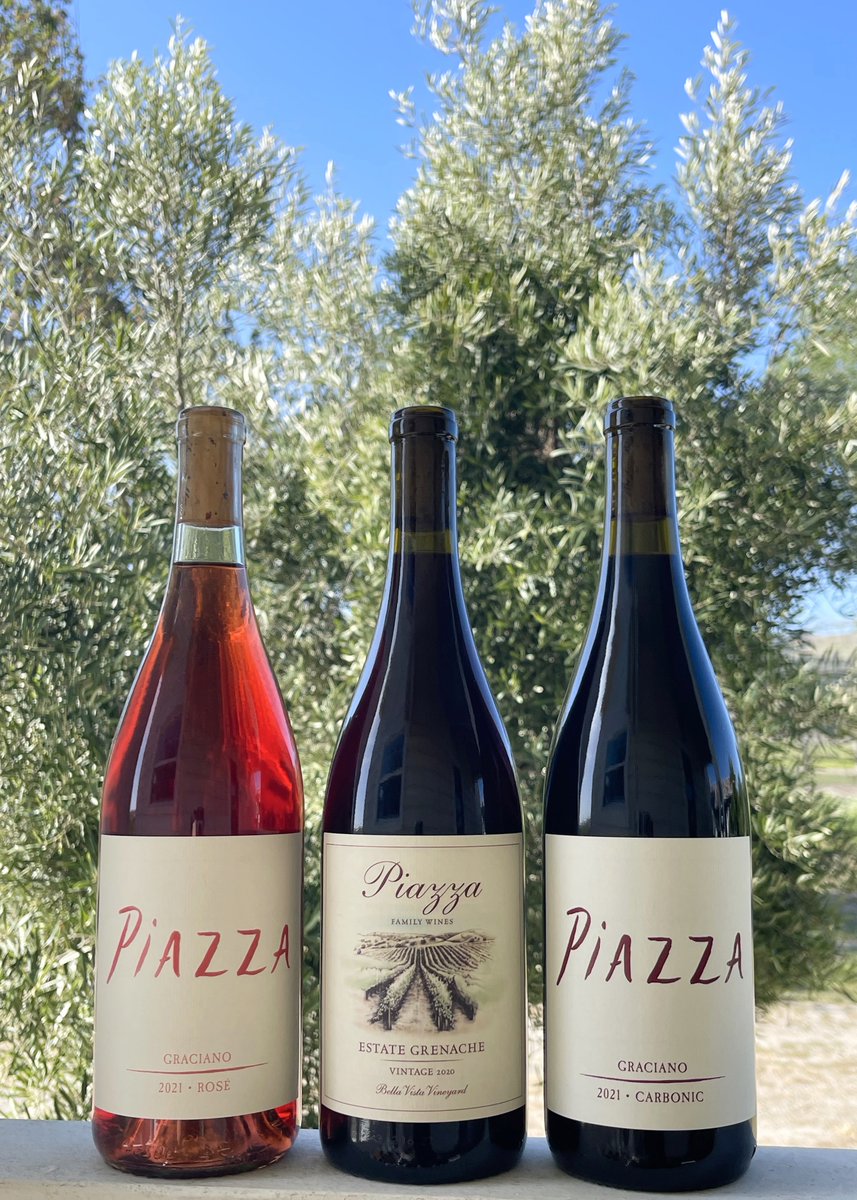 I'm so excited to introduce you to Piazza Family Wines at this month's winemaker tasting with Gretchen Voelcker!🍷 Grab the wines &amp; join us on May 25 at 5pm PT #santabarbarawine #winetasting 
piazzafamilywines.com/wine/lwl-sprin…