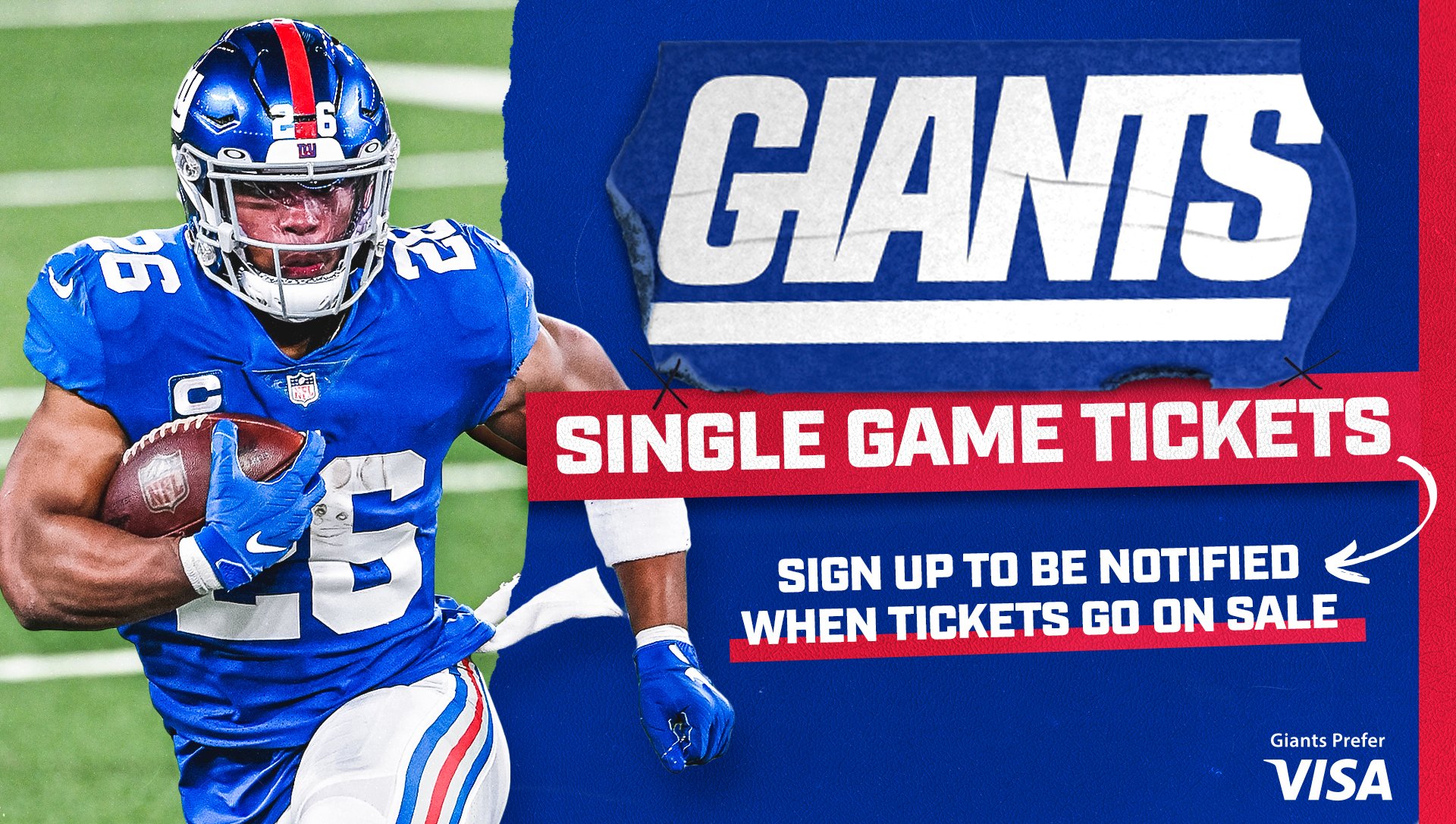 New York Giants on X: 'Single game tickets go on sale May 12th 