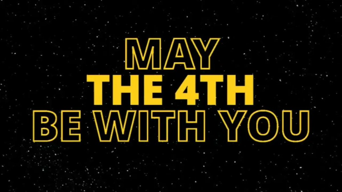 GeektasticDad's tweet photo. May The 4th Be With You!!! https://t.co/hNUfFeGqPA https://t.co/gt3dAkblY8
