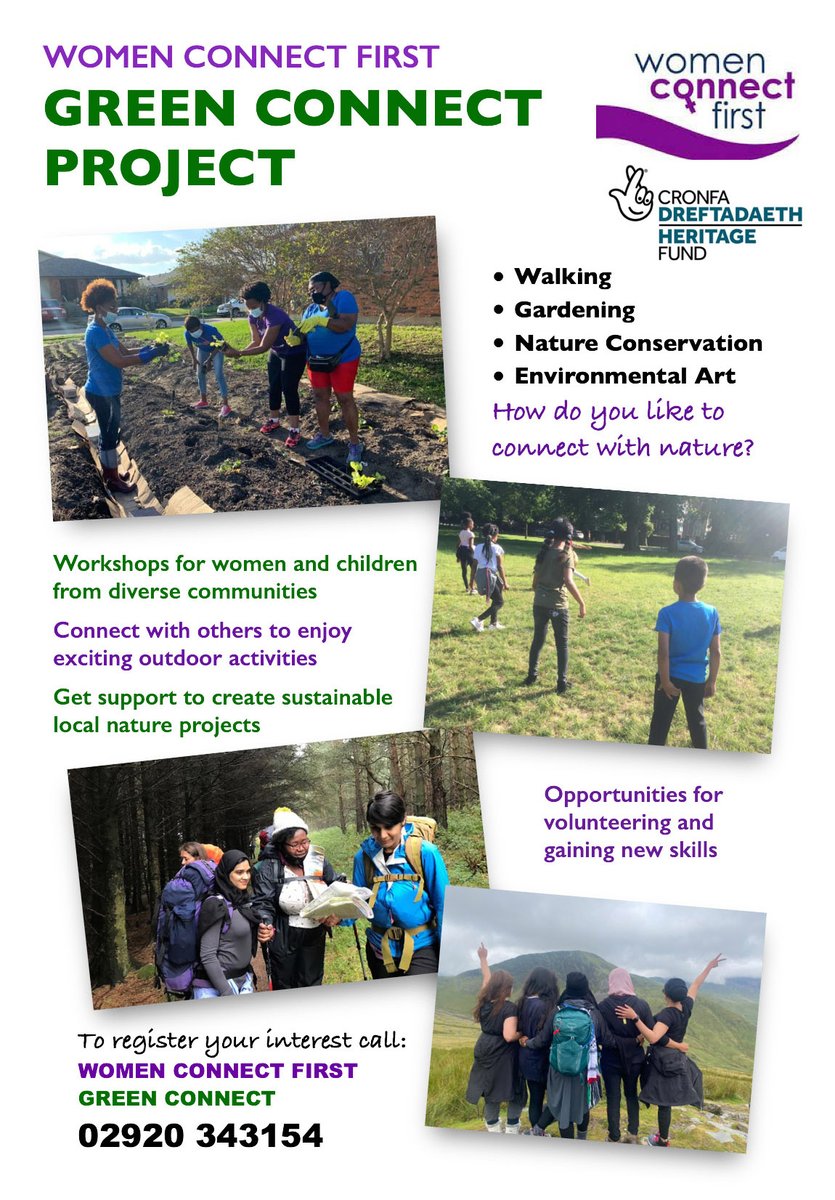 Women_CF's tweet image. Are you interested in connecting with nature? through environmental art, nature conservation, vegetable growing , local produce, recycling &amp;amp; many more activities like this? Join our Green Connect Project!

To join please contact us on 02920343154

#nature #greenconnect #recycling