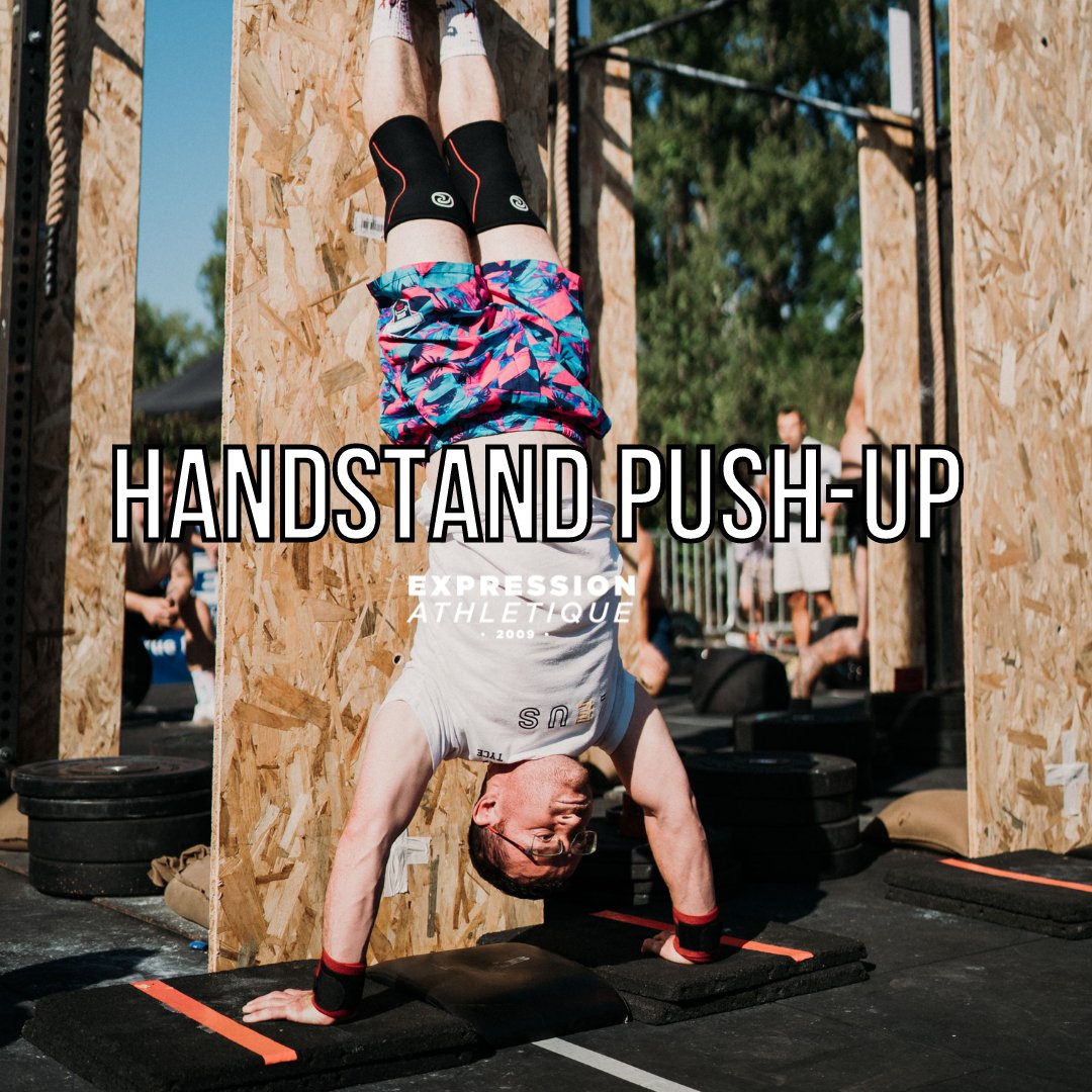 ExpressionAthlt's tweet image. Idéal pour décupler votre force de poussée. Travaillez vos épaules et votre dos efficacement. 👌

Le saviez-vous? Avec nos abmats Expression Athlétique, épargnez-vous des douleurs au crâne et gagnez 1 rep de plus sur vos prochains Handstand push-up. 🙌

#EAFitness #Crossfit