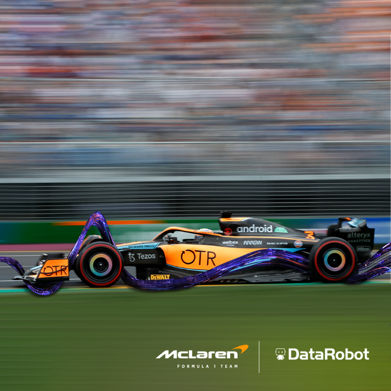 McLarenF1's tweet photo. 🌨 @DataRobot, what are the chances of a Papaya storm this weekend? 🤔

To find out how we predict racing conditions ahead of this weekend's #MiamiGP click below. 👇