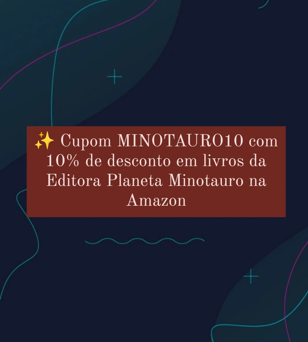 IdrisBR's tweet photo. ✨Cupom MINOTAURO10 com 10% de desconto em livros da Minotauro na Amazon
➡️ https://t.co/1pYO7KvAay
➡️ https://t.co/1pYO7KvAay
#KingOfScars, #ACançãoDeAquiles, trilogia #SombraEOssos, #NonaCasa, #Circe, #Skyward, #AVidaDosSantos, #OPaciente, #OPoder, e mais! https://t.co/8JfGRyEAEr