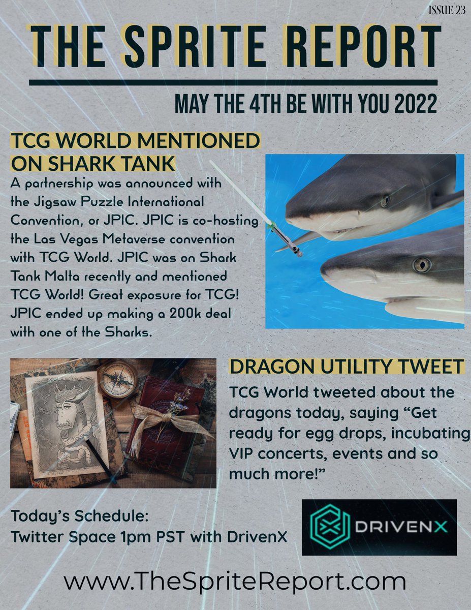 The Sprite Report tweet media