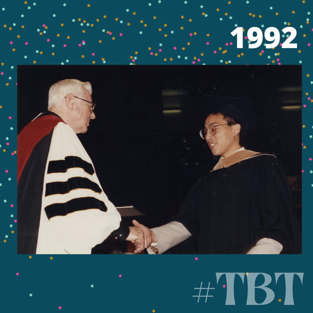 Library_PC's tweet photo. That feeling of walking across the stage and getting that diploma in hand! No matter what year we look back to, the scene is the same. Can you believe it has been 30 years class of 1992?! And happy 20th class of 2002! #PC2022 #PC1932 #PC1992 #PC2002 @ProvidenceCol #TBT https://t.co/UFBssQMvWh
