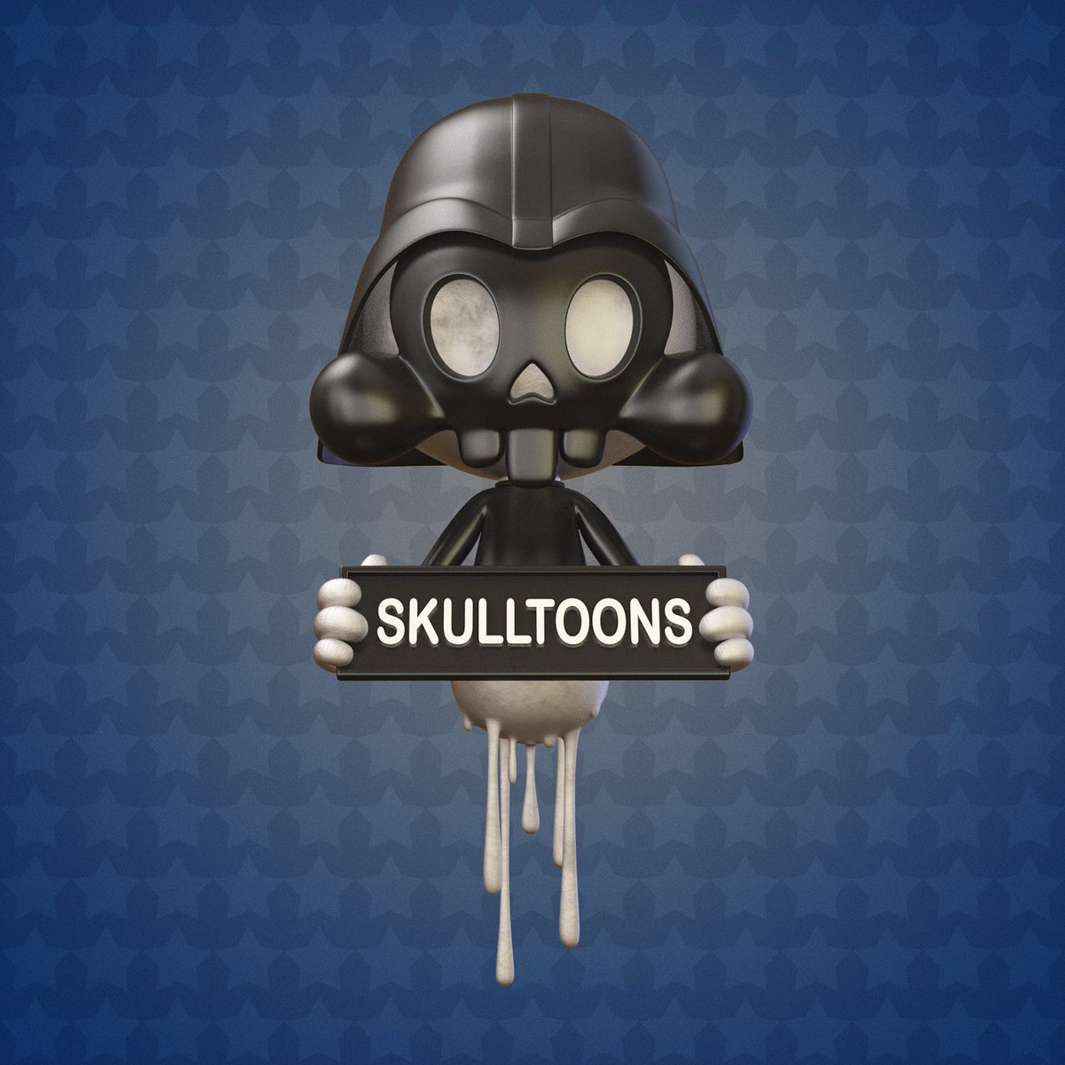 SkulltoonsNFT's tweet photo. May the 4th be with you! 👀 https://t.co/kCUFStVvp2
