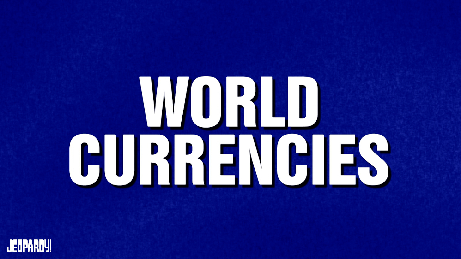 Jeopardy! on Twitter "Let's talk money. You know, "moolah," "cheddar