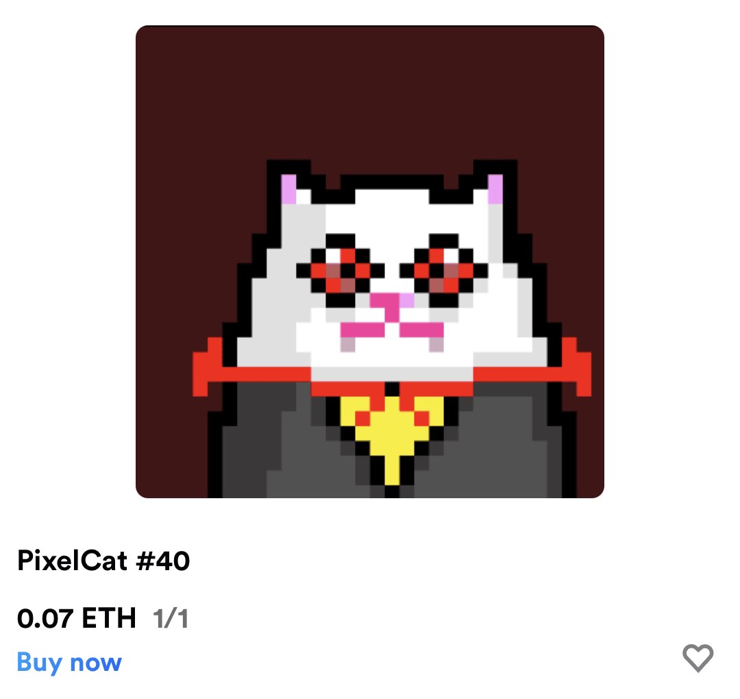 pixelcatcookie's tweet photo. It's me. I'm a vampire🧛🏻‍♀️ bite

#MetGala #NFTs #nft #NFTCommumity #NFTgaming #NFTProject https://t.co/RDFiiDhPu7