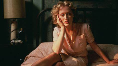 Happy Birthday to Meryl Streep, here in SOPHIE\S CHOICE! 