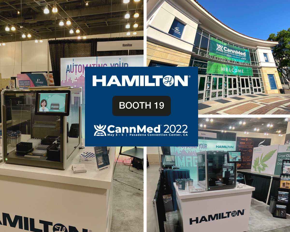 What does preparation mean to you? For us, it demonstrates continued precision, reliability and superior, automated intelligence. Speak with our team today at Cannmed to learn more about how the Prep can help you. #hamiltoncompany #cannmed22