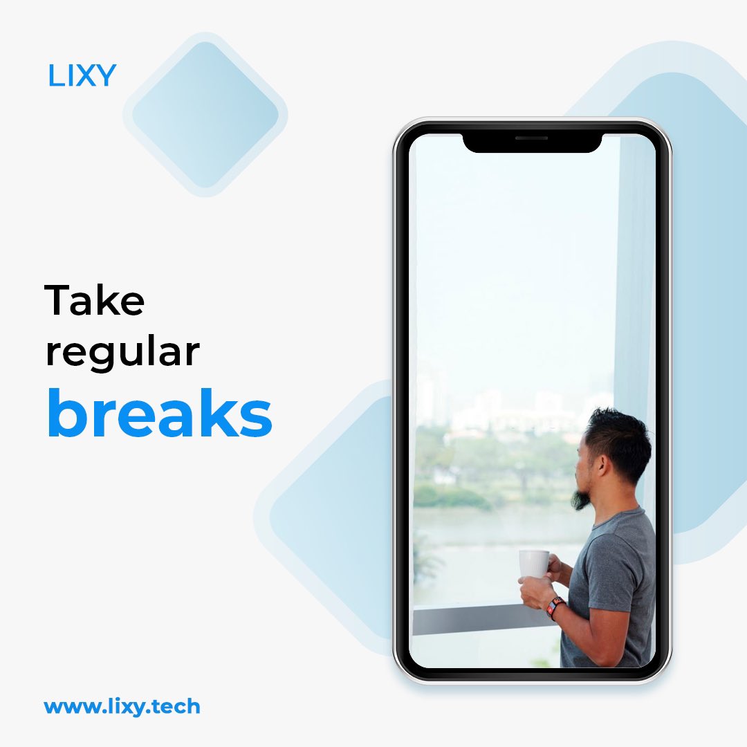 LIXY_tech's tweet photo. Tips to working remotely (2) https://t.co/aGfdtOkXrC