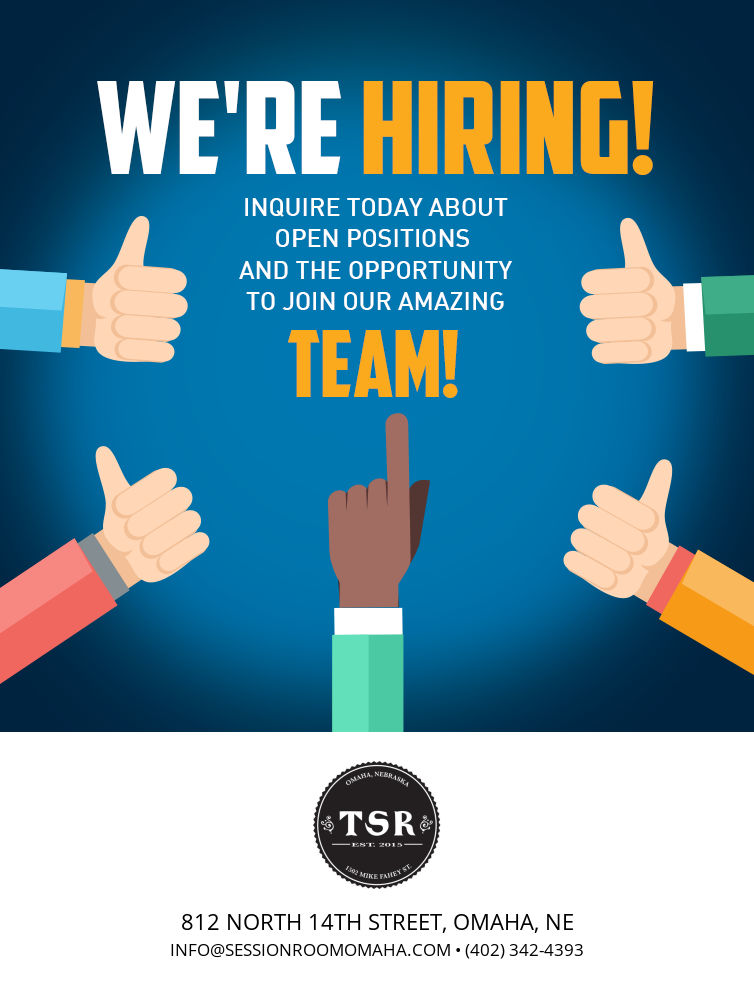 Positions available: ...