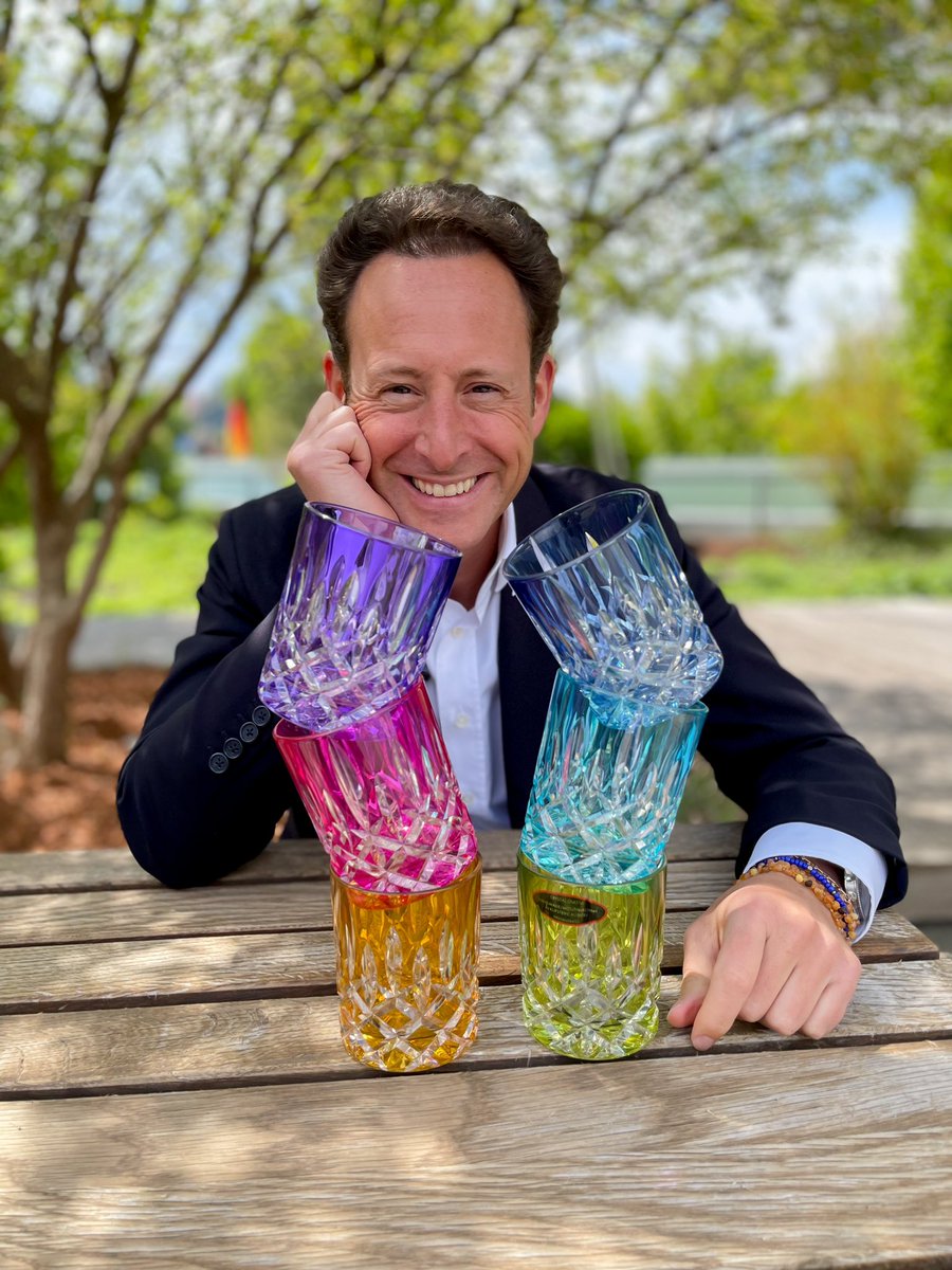 Spring is here and it’s time to spark up your dining table with some new and colorful glassware from RIEDEL 
.
#riedel #riedelglass #homedecor #tabletop #best #color #spring