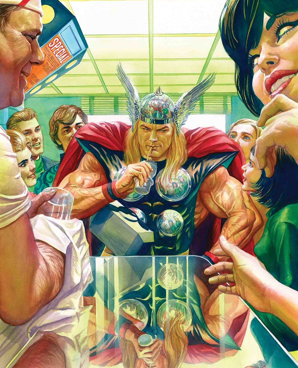 RT @ThorLawyer: Thor: Complete Reading Order https://t.co/roztHqulds