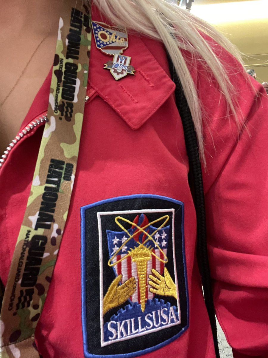 Tori and I placed first in states in the television/video production category!! Up next, we have nationals in Atlanta Georgia! We have the best teacher #skillsusa <a href="/lhsbroadcasting/">lhsbroadcasting</a> <a href="/LHSGalesOffice/">Mr. Burre</a>