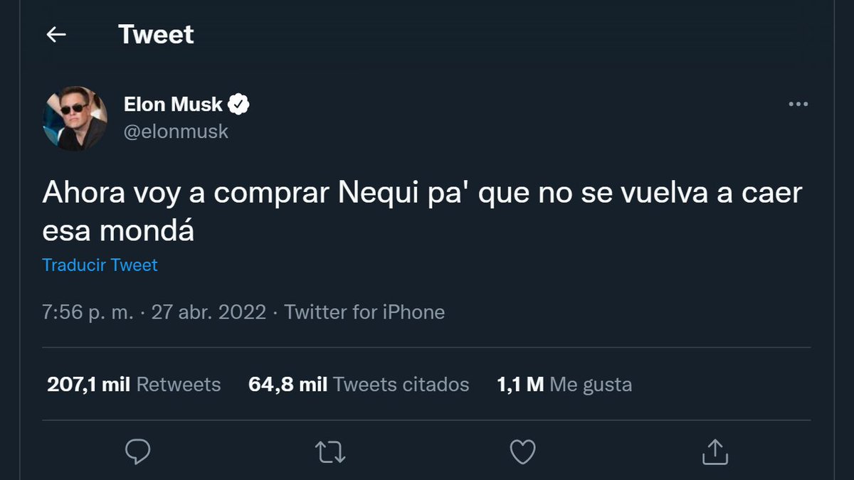 Dey1609's tweet photo. Joa, uno sin plata física confiando en @Nequi y el bebé caído... https://t.co/VNhMIAAwec