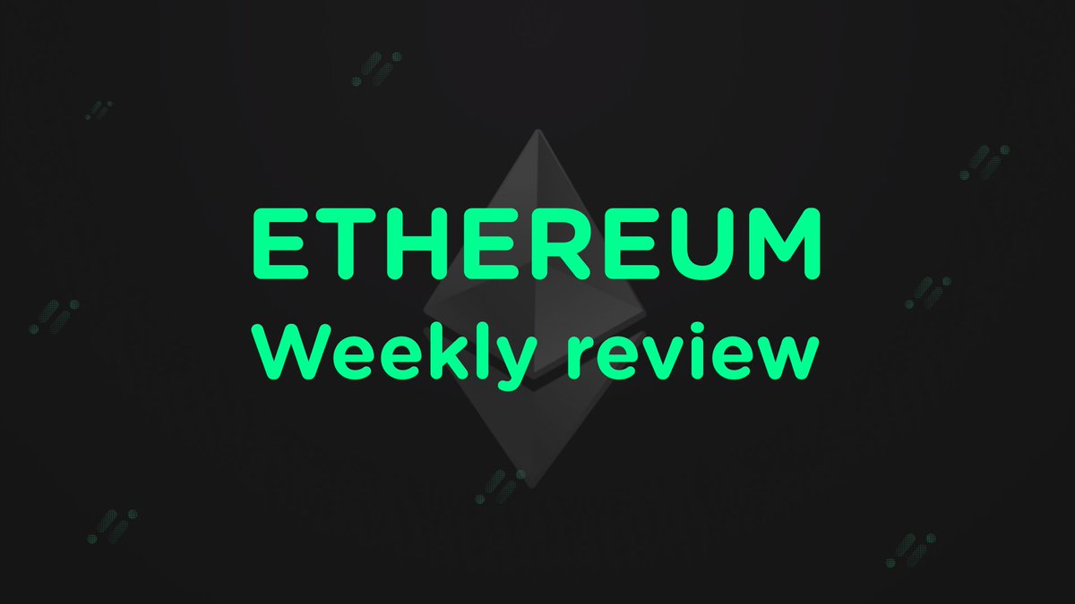 WhatSwapOrg's tweet photo. ⚡️Let’s catch up on everything that went down on Ethereum Last Week⚡️

a quick 🧵 https://t.co/Am1XTCLL4W