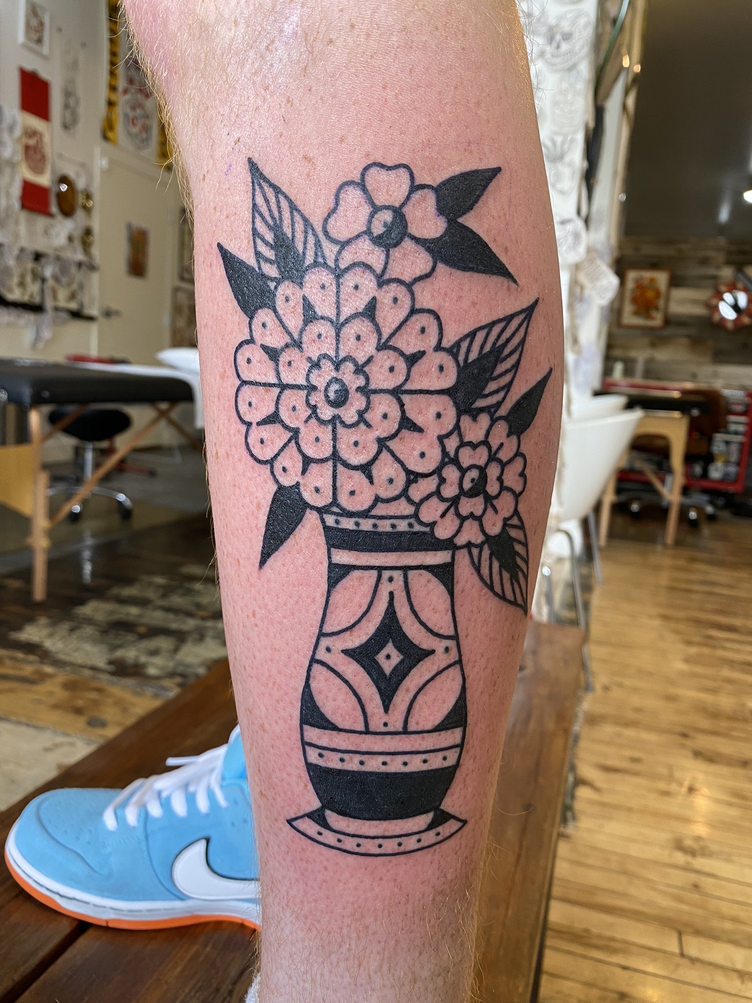 vase Tattoos  Images Designs Inspiration  Inkablycouk