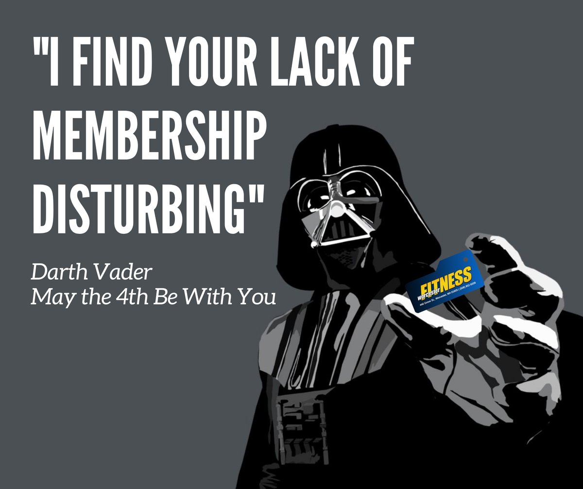 worc_fitness's tweet image. Happy May the 4th!
#MayTheFourthBeWithYou 
#worcesterma