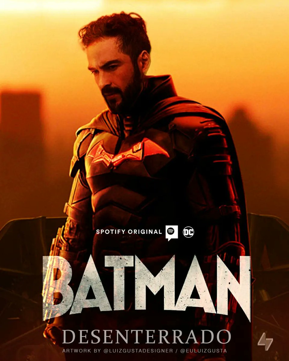 @ponchohd #batman #BatmanDesenterrado #DC #Spotify @SpotifyMexico #fanart