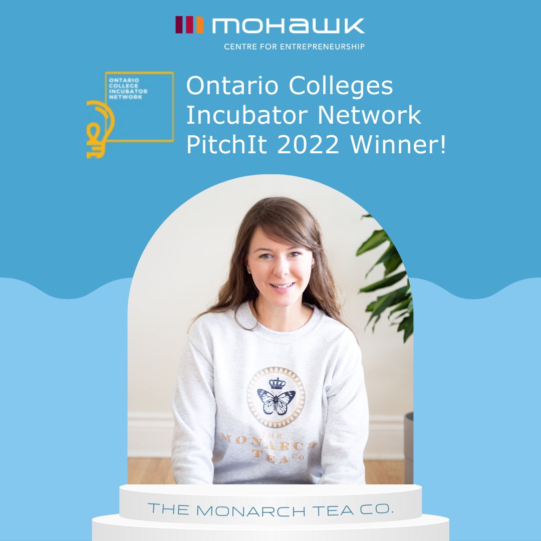 The final 8 businesses competed live yesterday in the first-ever OCIN PitchIt 2022 pitch competition. We want to congratulate our client, Katie Cyr of The @monarchteaco for her hard work &amp; determination in delivering an expert pitch which earned her 1st place in the competition!