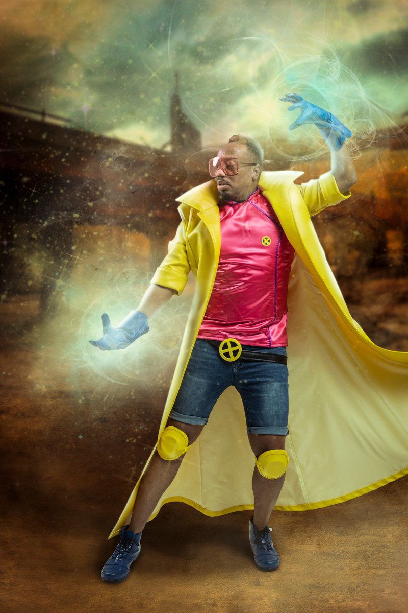 <a href="/MomoCon/">MomoCon</a> is coming and <a href="/BarrFoxx/">Barr Foxx</a> is a #GUEST 

Stop by my table for a meet and greet. Come to the Cosplay Your Way: In Color #panel on Saturday at 1pm.

Costume: <a href="/deanslyst/">Walter Dean</a> 
Photo: <a href="/theAMPimage/">Dru Phillips</a> 

#CosplayYourWay #cosplay #cosplayer #Momocon #barrfoxx #cosplaysexy #jubileecosplay