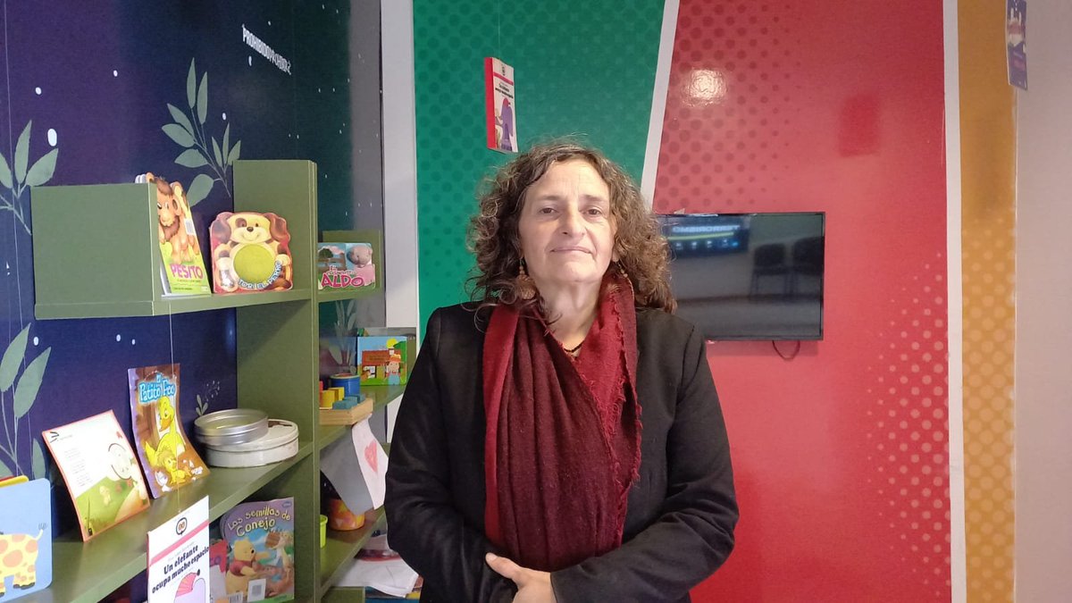 #Ahora el móvil de 🚗 <a href="/marita1270/">marita duarte</a> desde la <a href="/CPMemoria/">Comisión Provincial por la Memoria</a> con su directora <a href="/RaggioSandra/">Sandra Raggio</a>, sobre la reinauguración de la biblioteca "Carlos Cajade" en la sede del museo CPM 🎙️ <a href="/deuneok/">#De Une!</a> 🌈📻