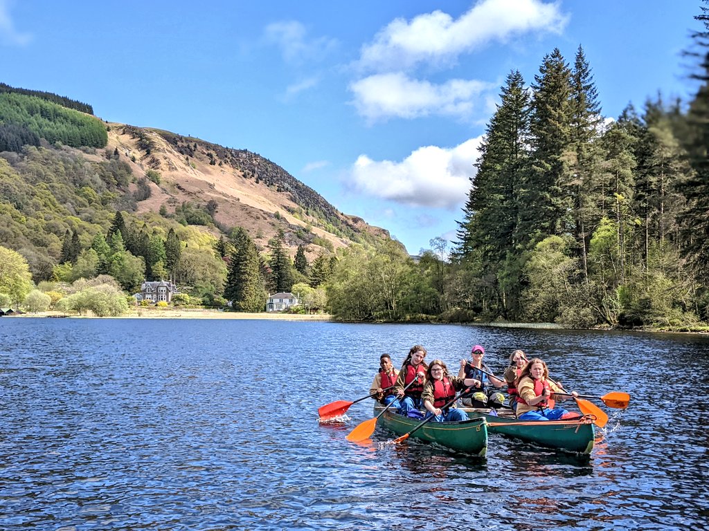 BlairvadachAndy's tweet image. What an absolute cracker of a day with @stcuthbertsglas spent exploring the beautiful #lochard on a stunning day in the @lomondtrossachs 😎🙌
#teamwork and #effort was on point today guys!💪👌
@BlairvadachOEC 
@blairvadachAils 
@BlairvadachDan 
#StCuthbertsBV22