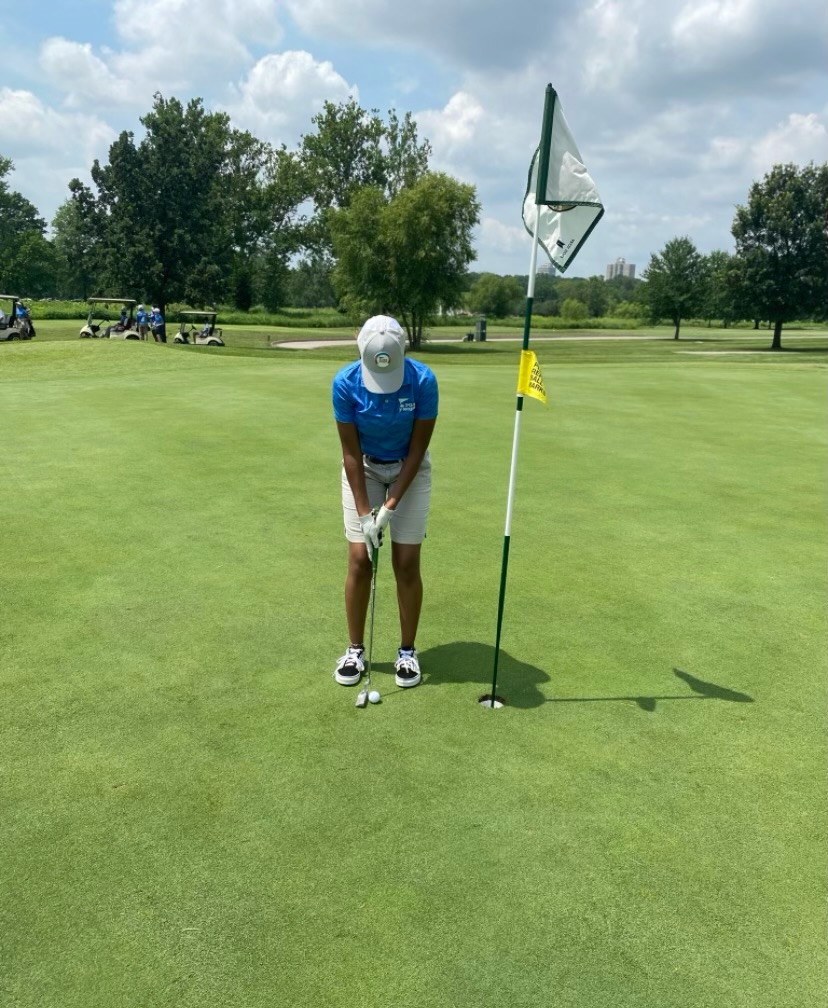 NormandySC1's tweet photo. Normandy High School’s Anandra Chaney is the first to admit she doesn’t fit the mold when it comes to the game of golf. But she won’t let that stop her from paving the way for women and minorities in the sport. Read more: https://t.co/SzUXe9Zn26
#VikingPride #NormandyNext https://t.co/uerhm4LinU