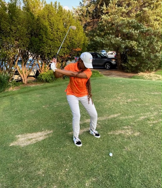 NormandySC1's tweet photo. Normandy High School’s Anandra Chaney is the first to admit she doesn’t fit the mold when it comes to the game of golf. But she won’t let that stop her from paving the way for women and minorities in the sport. Read more: https://t.co/SzUXe9Zn26
#VikingPride #NormandyNext https://t.co/uerhm4LinU