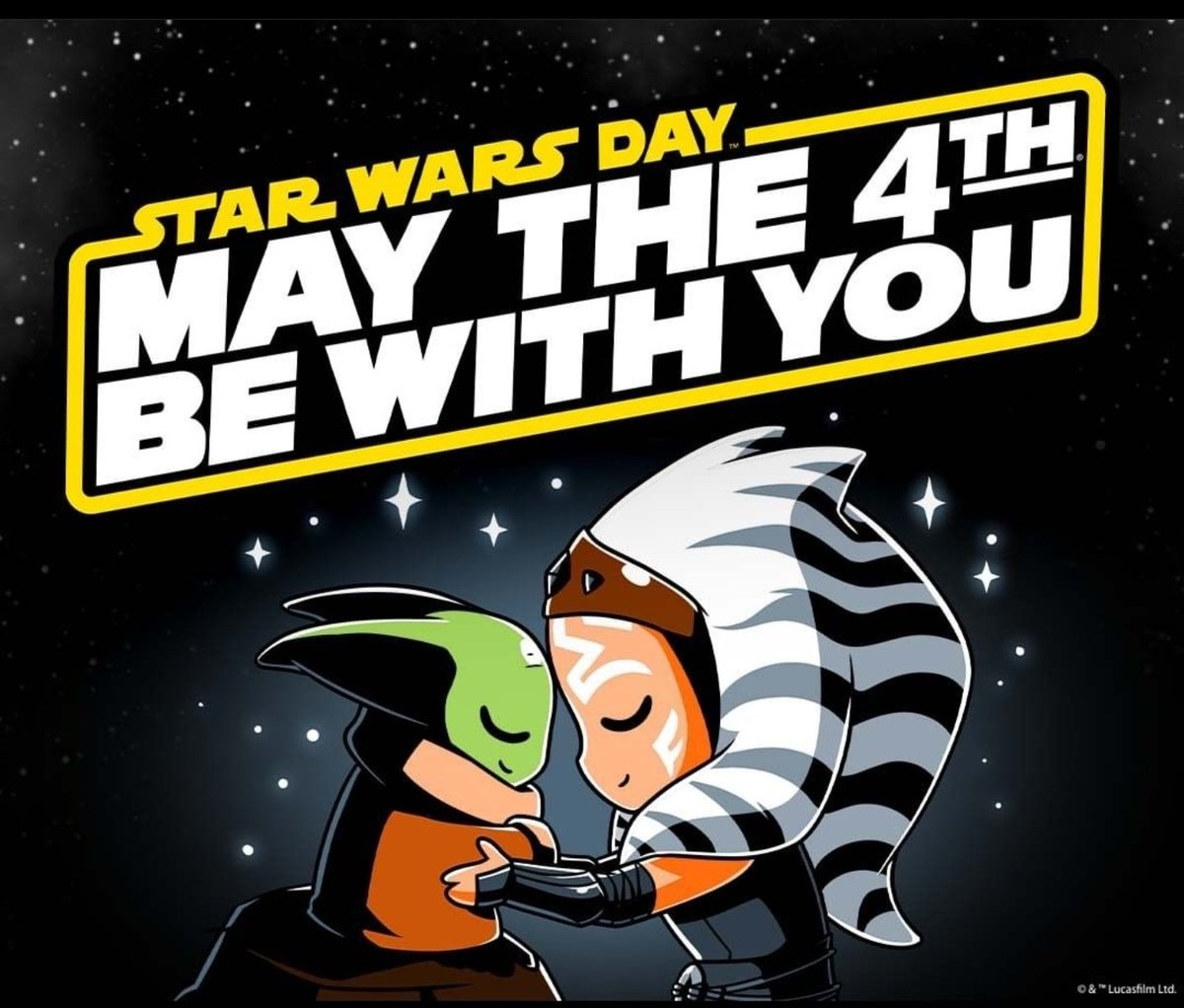 MagnaKnight's tweet photo. #starwarsday https://t.co/HLbkRH2GQl
