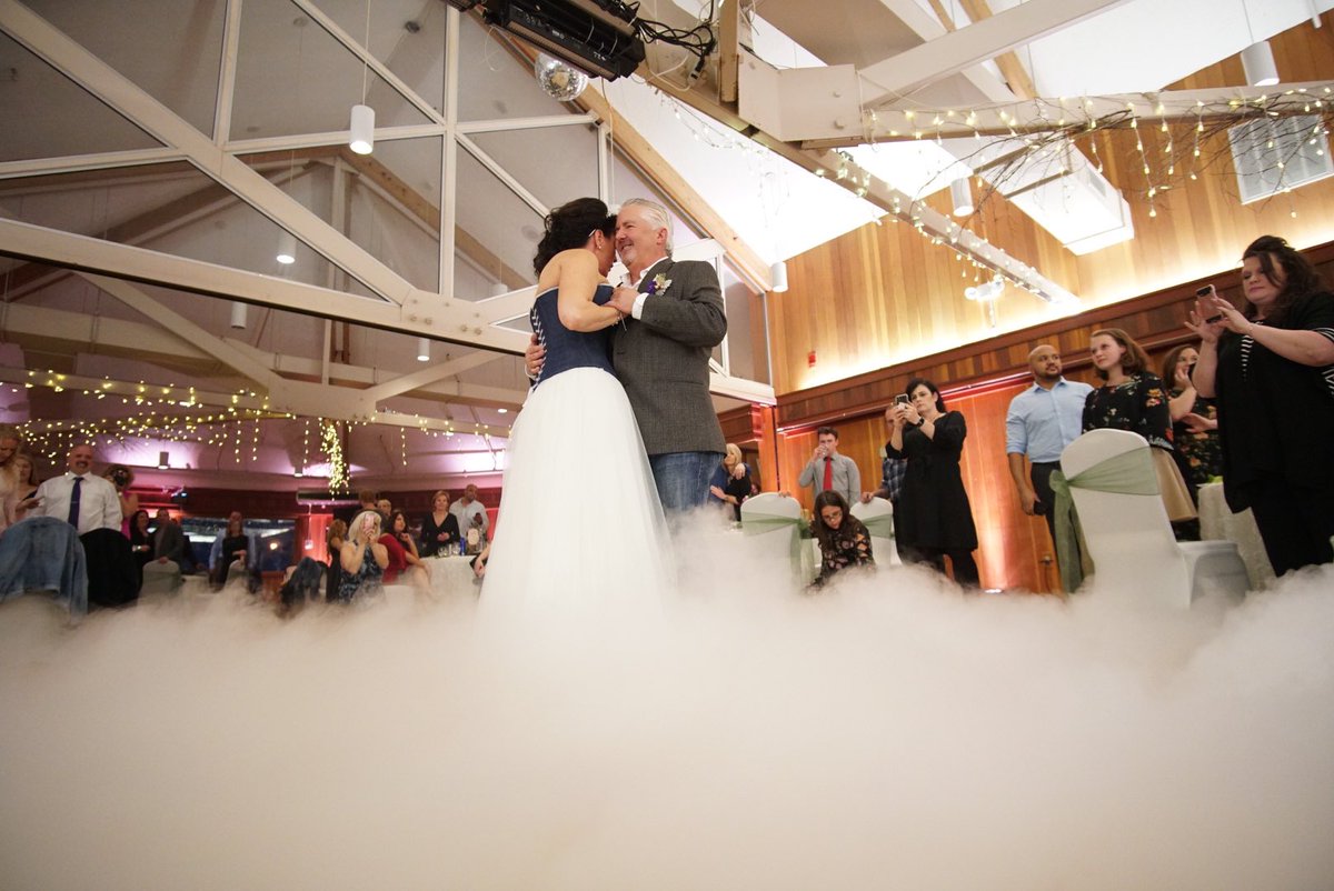 thefirehousedjs's tweet photo. Our #cloud9 aka #DancingOnACloud is a huge hit at #weddings. Did you have it at your wedding? https://t.co/ZeD77joy6U