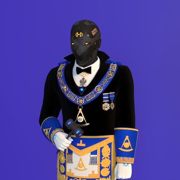 Masoniverse's tweet photo. @elonmusk Our Masonic NFT collection has no downfall https://t.co/IGpWq1pTqW