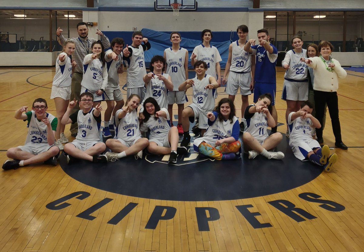 Good Luck to our Unified Basketball squad as they travel to Ponaganset in the semi final playoff game ! <a href="/gobluechs/">Cumberland High</a> <a href="/RIIL_sports/">RIIL</a>