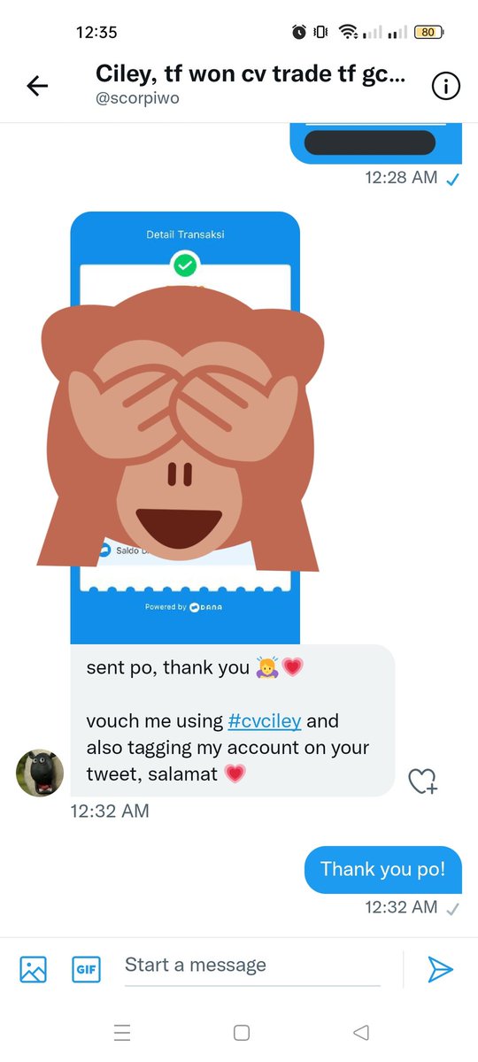 yunoclaims's tweet photo. Smooth and fast transaction. Thank you @scorpiwo
#cvciley https://t.co/xtPoQcaXI0