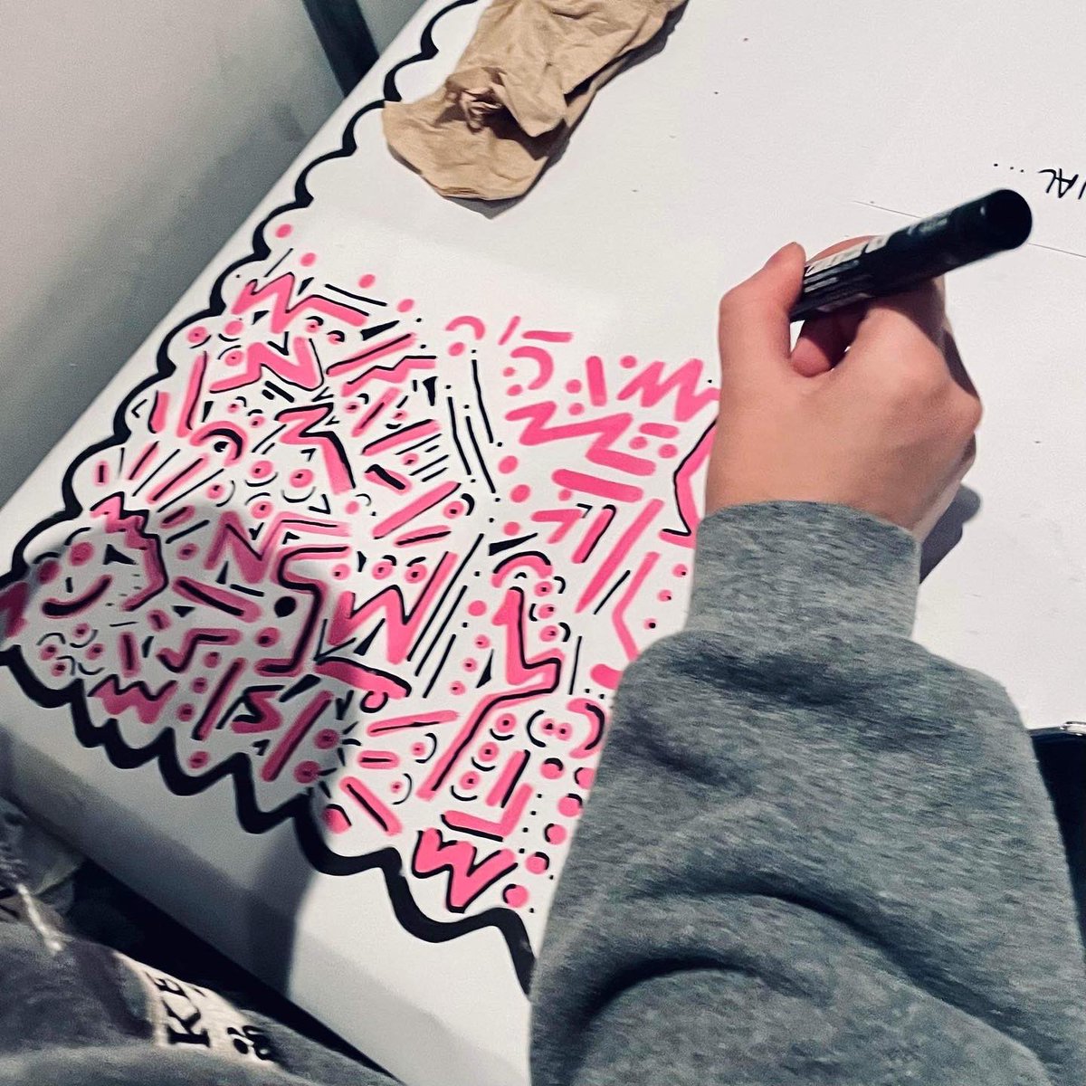 OverDrawn tweet media