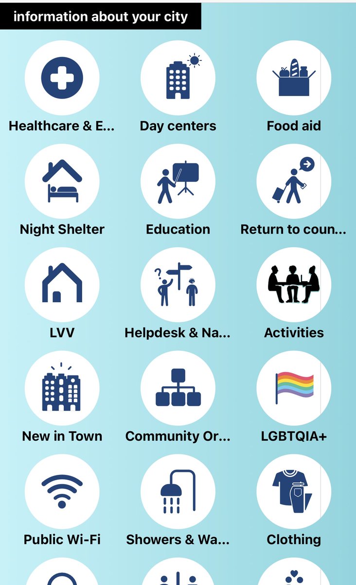 App lunch on May 12 at the Pakhuis you’re invited to bridges the communication gap for undocumented people in Amsterdam Time 19:00