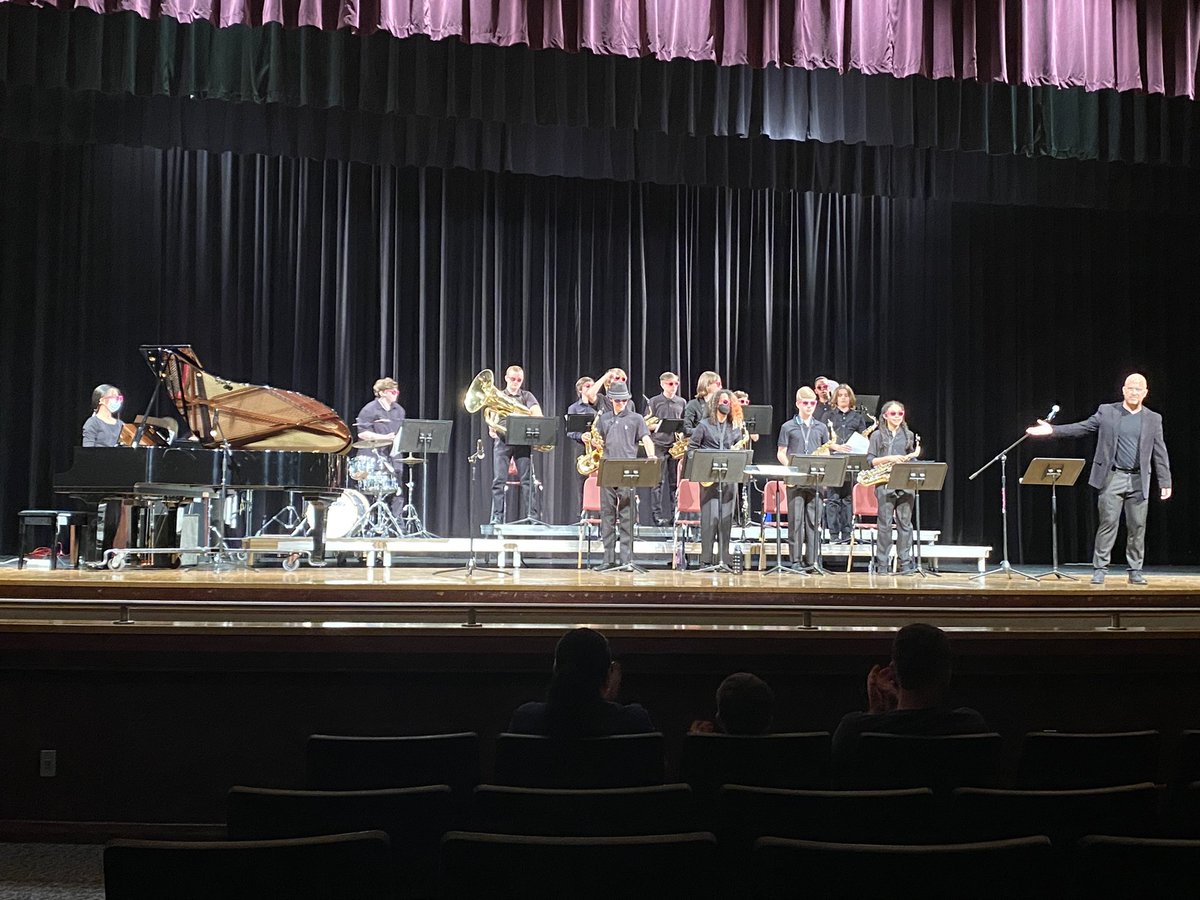 brickellbands's tweet photo. The ODS Brickell Big Band performed a high energy, awesome performance for VBODA Jazz Assessment earning all Superior Ratings, Oustanding Soloist and 4 of 6 members of the All Star Bug Band! @Principal4GT @mrgshoe @BrickellAcademy https://t.co/1U9SPl7PjJ